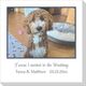 Simple Frame Photo Napkins Image 1 of 3